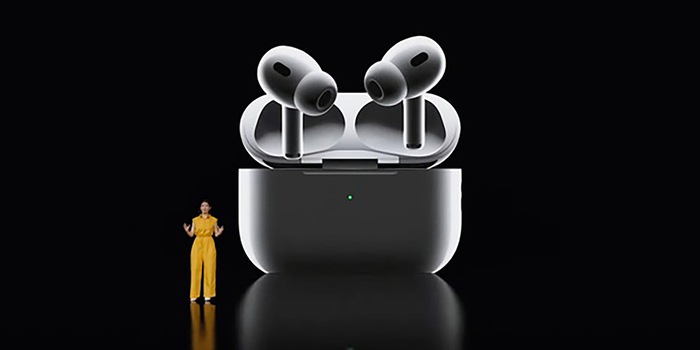 Double the Active Noise Cancelling: that's what the new AirPods